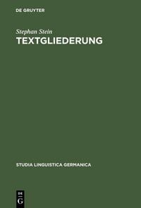 Produktbild: Textgliederung