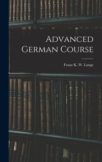 Produktbild: Advanced German Course