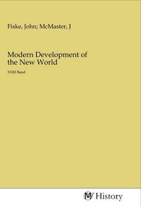 Produktbild: Modern Development of the New World