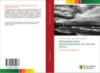 Produktbild: Metodologia para dimensionamento de sistemas e&oacute;licos