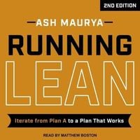 Bild vom Artikel Running Lean, 2nd Edition: Iterate from Plan A to a Plan That Works vom Autor Ash Maurya