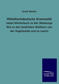 Produktbild: Mittelhochdeutsche Grammatik