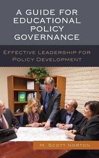 Produktbild: Guide for Educational Policy Governance