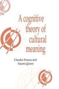 Produktbild: A Cognitive Theory of Cultural Meaning