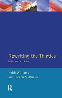 Produktbild: Williams, K: Rewriting the Thirties