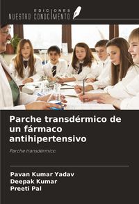 Produktbild: Parche transd&eacute;rmico de un f&aacute;rmaco antihipertensivo