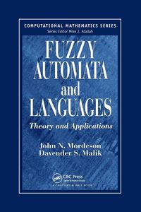 Produktbild: Fuzzy Automata and Languages