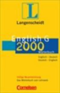 Produktbild: English G 2000. W&ouml;rterbuch