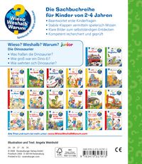 Die Dinosaurier / Wieso? Weshalb? Warum? Junior Bd. 25