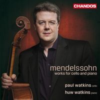 Produktbild: Watkins, P: Werke f&uuml;r Cello und Klavier