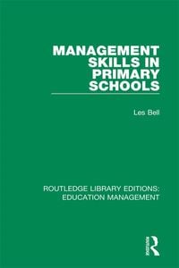 Produktbild: Management Skills in Primary Schools