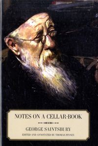 Produktbild: Saintsbury, G: Notes On A Cellar-Book