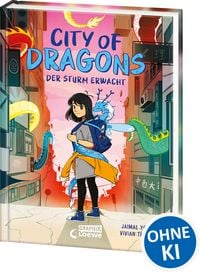 Produktbild: City of Dragons (Band 1) - Der Sturm erwacht