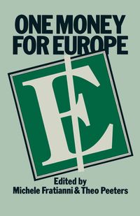 Produktbild: One Money for Europe