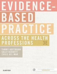 Produktbild: Del Mar, C: Evidence-Based Practice Across the Health Profes