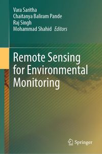 Produktbild: Remote Sensing for Environmental Monitoring