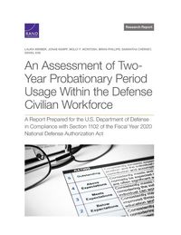 Produktbild: Assessment of Two-Year Probationary Period Usage Within the Defense Civilian Workforce