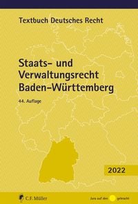 Produktbild: Staats- und Verwaltungsrecht Baden-W&uuml;rttemberg
