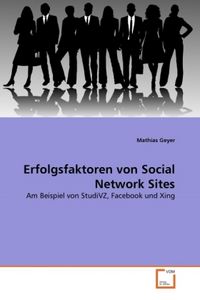 Produktbild: Geyer, M: Erfolgsfaktoren von Social Network Sites