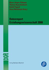 Produktbild: Datenreport Erziehungswissenschaft 2008