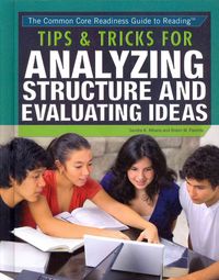Produktbild: Tips & Tricks for Analyzing Structure and Evaluating Ideas