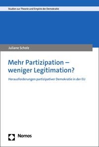 Produktbild: Mehr Partizipation - weniger Legitimation?