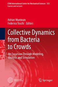 Produktbild: Collective Dynamics from Bacteria to Crowds