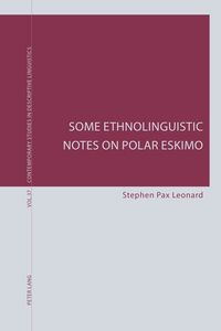 Produktbild: Some Ethnolinguistic Notes on Polar Eskimo