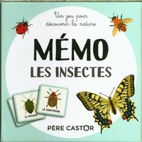 Produktbild: Les insectes : m&eacute;mo