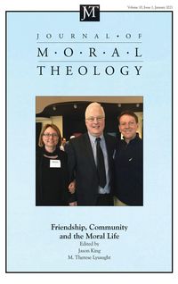 Produktbild: Journal of Moral Theology, Volume 10, Issue 1