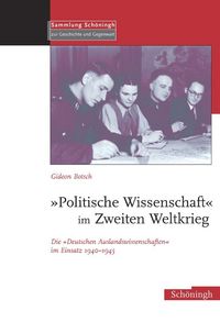 Produktbild: "Politische Wissenschaft" im Zweiten Weltkrieg