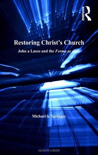 Produktbild: Restoring Christ's Church