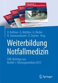 Produktbild: Weiterbildung Notfallmedizin