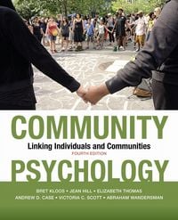 Produktbild: Community Psychology