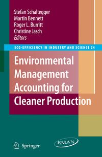 Produktbild: Environmental Management Accounting for Cleaner Production