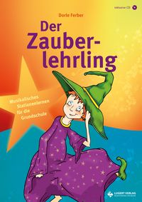 Produktbild: Der Zauberlehrling, Heft inkl. CD