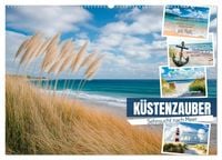 Produktbild: K&Uuml;STENZAUBER Sehnsucht nach Meer (Wandkalender 2027 DIN A2 quer), CALVENDO Monatskalender