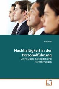 Produktbild: Wilk, K: Nachhaltigkeit in der Personalf&uuml;hrung
