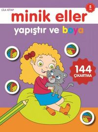 Produktbild: Minik Eller Yapistir ve Boya;Lila Kitap