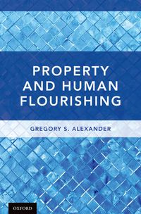 Produktbild: Property and Human Flourishing