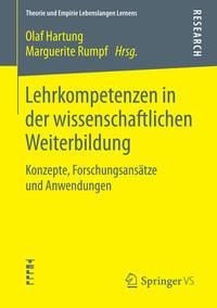 Produktbild: Lehrkompetenzen in der wissenschaftlichen Weiterbildung