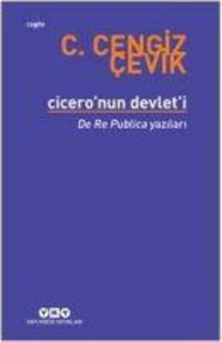 Produktbild: Ciceronun Devleti - De Re Publica Yazilari
