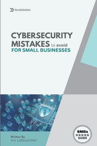 Produktbild: Cybersecurity Mistakes for SMBs to avoid