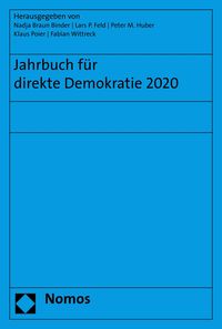 Produktbild: Jahrbuch f&uuml;r direkte Demokratie 2020