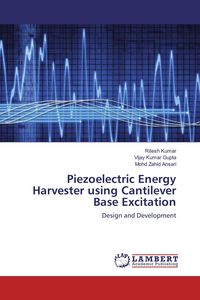 Produktbild: Piezoelectric Energy Harvester using Cantilever Base Excitation