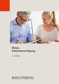 Produktbild: Meine Patientenverf&uuml;gung
