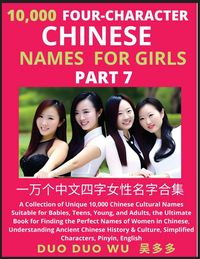 Produktbild: Learn Mandarin Chinese Four-Character Chinese Names for Girls (Part 7)