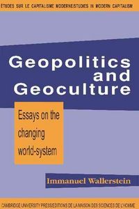 Produktbild: Geopolitics and Geoculture