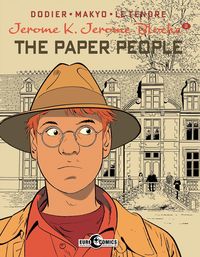 Produktbild: Dodier, A: Jerome K. Jerome Bloche Vol. 2: The Paper People
