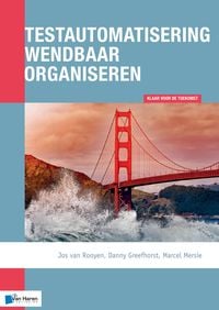Produktbild: Testautomatisering wendbaar organiseren